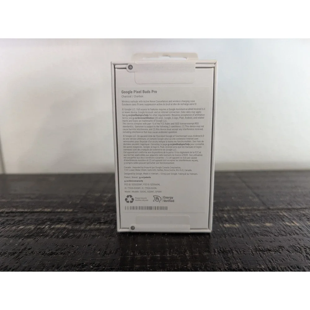 Google Pixel Buds Pro In-Ear Wireless Earbuds - Charcoal - New!!